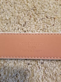 Image 10 of LV Belt Cream