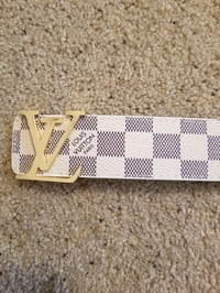 Image 7 of LV Belt Cream