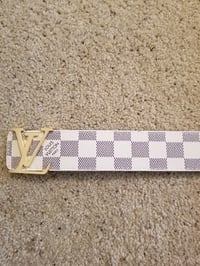 Image 8 of LV Belt Cream