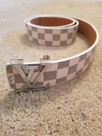 Image 5 of LV Belt Cream 2023