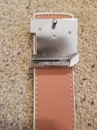 Image 10 of LV Belt Cream 2023