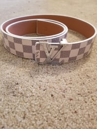 Image 6 of LV Belt Cream 2023