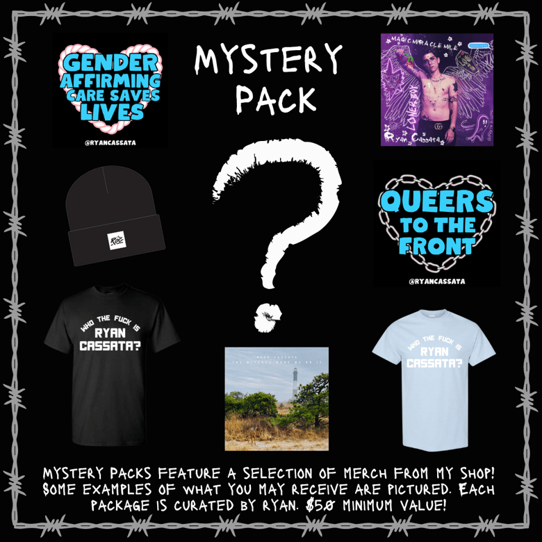 Image of Mystery Merch Box