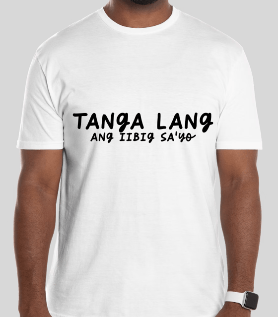 Image of tanga lang shirt