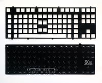 Image 2 of 8XBW Ortho TKL PCB and Plate Combo