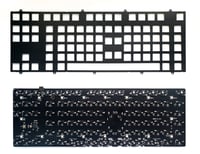 Image 3 of 8XBW Ortho TKL PCB and Plate Combo