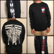 Image of ‘GOD BLESS’ Long sleeve (front, both sleeves & large back print)