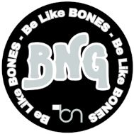 Image 3 of Be Like BONES - Vinyl Stickers