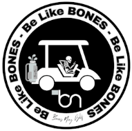 Image 1 of Be Like BONES - Vinyl Stickers