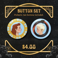 Eden Wall Duo Button Set