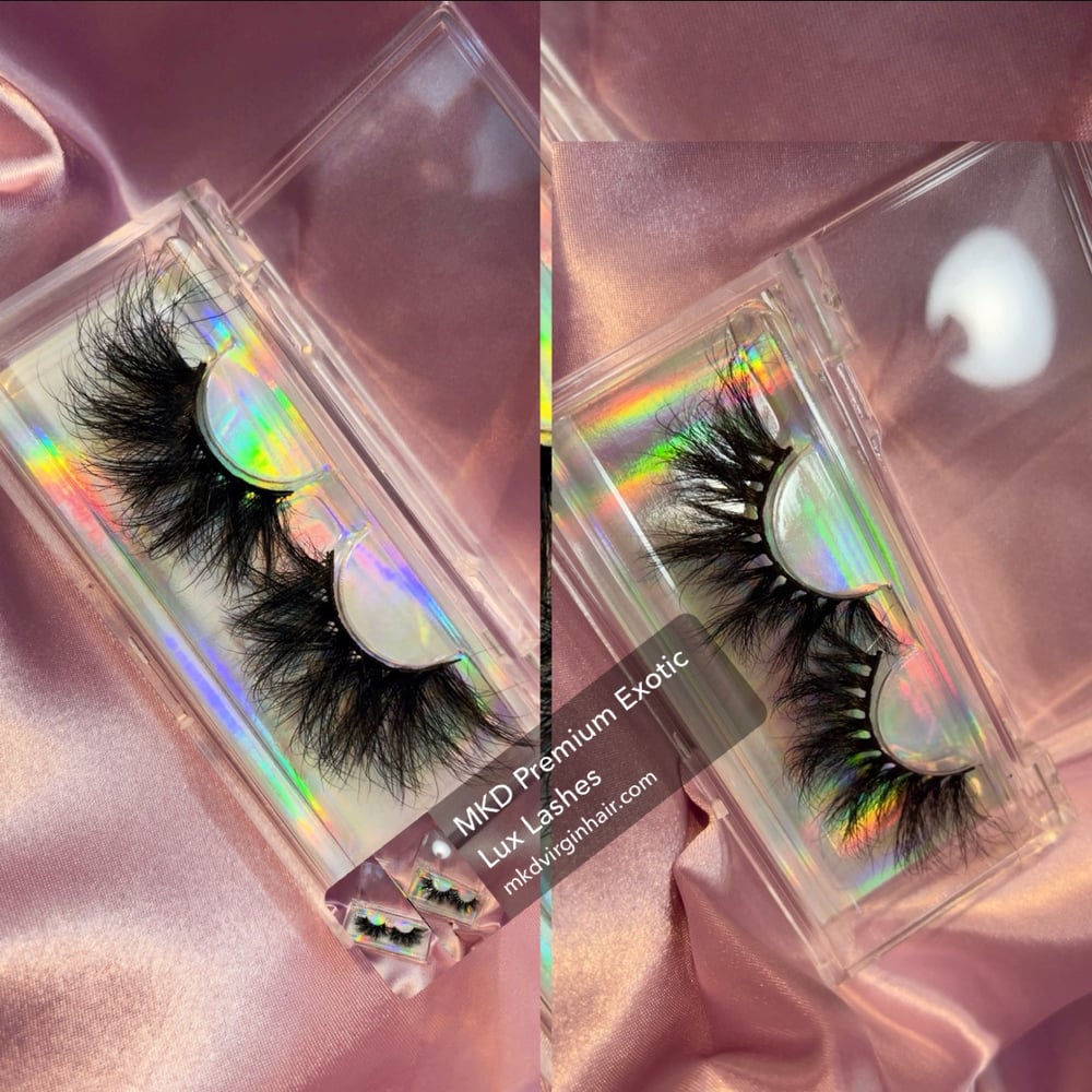 MKD Premium Exotic Lux Lashes 