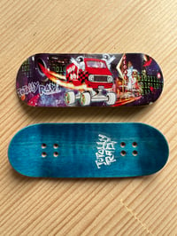 Image 1 of Rad Van in space fingerboard