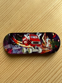 Image 2 of Rad Van in space fingerboard