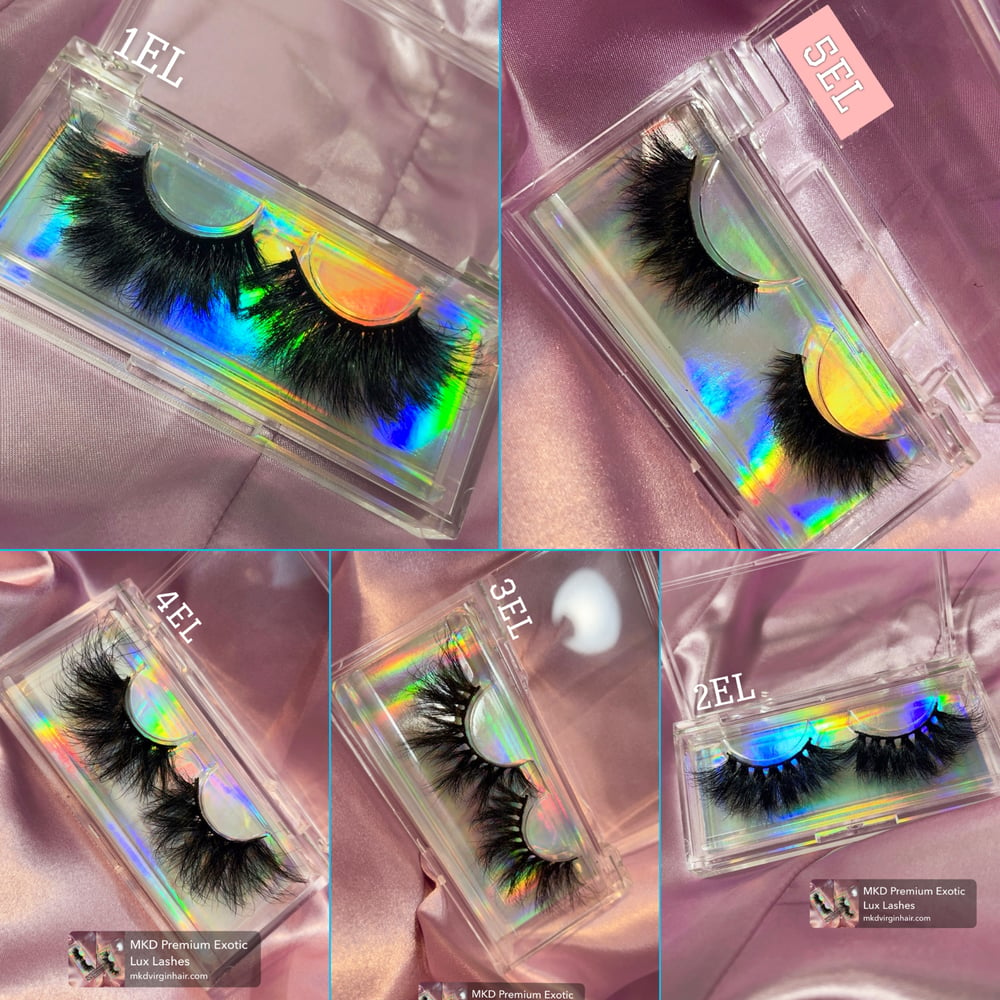 MKD Premium Exotic Lux Lashes 