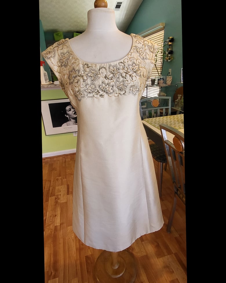 Image of Harvey Berin designed by Karen Stark Vintage Cocktail Dress