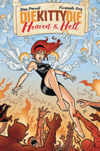 DIE KITTY DIE HEAVEN & HELL HARDCOVER