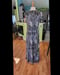 Image of Ultra Chic and Timeless LANVIN Paris B&W Vintage Maxi Dress