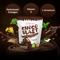 Image 1 of Glowming Shape Detox - CHOCO BLAST 10sachet 