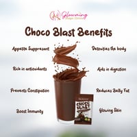 Image 2 of Glowming Shape Detox - CHOCO BLAST 10sachet 
