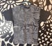 Image of Geometric Realms Tee Sideways Print