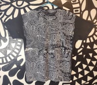 Image 2 of Geometric Realms Tee Sideways Print