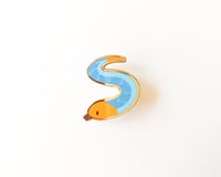 Image 1 of Blue Coral Snake - Tiny Reptile Enamel Pins