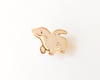 Komodo Dragon - Tiny Reptile Enamel Pins