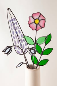 Image 2 of Stained Glass Wildflowers