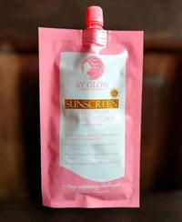 Image 2 of SY GLOW - Sunscreen Gel Cream Instant Glass Skin spf40 ,50ml