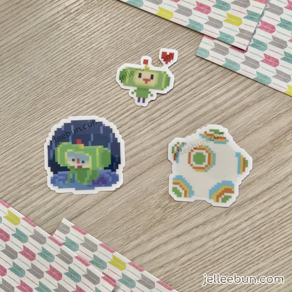 Image of little prince - stickers