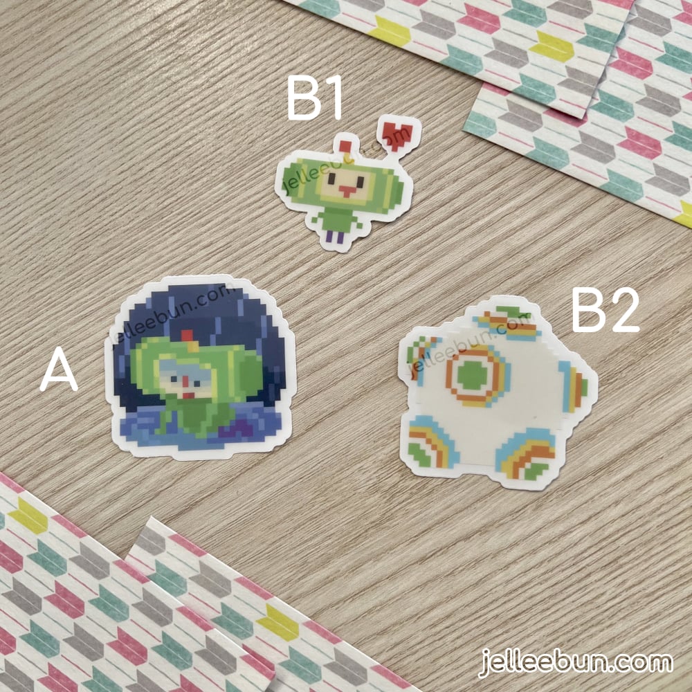 Image of little prince - stickers