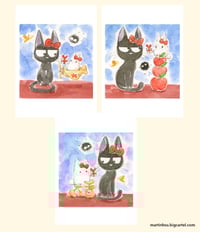 Hello Jiji | 3-Pack 5 x 7" Prints | SDCC 2024