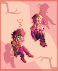 Image 1 of Hannigram || Hannibal 3" Inch Acrylic Charms (PREORDER)