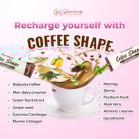 Image 2 of Glowming Shape Detox - PREMIUM COFFEE DETOX 10SACHET