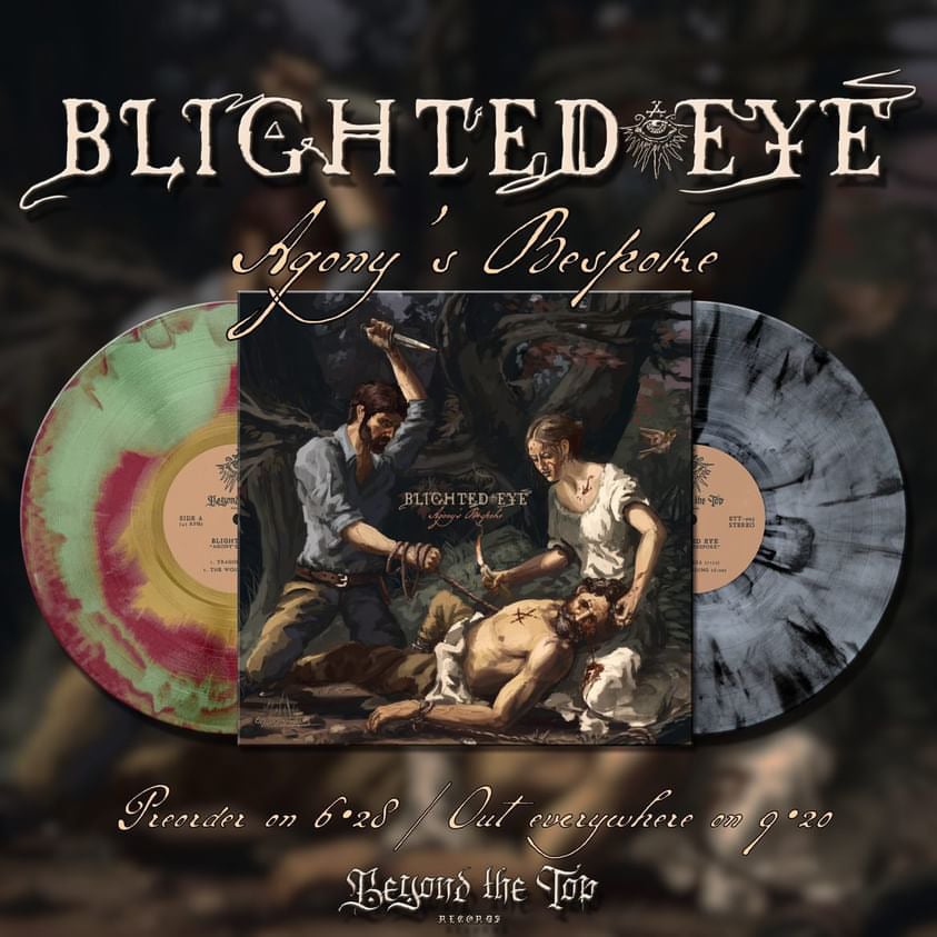 Image of Blighted Eye - Agony's Bespoke (Nightingale Variant)