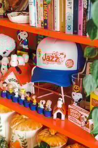 Image 1 of Let's Listen To Jazz Snoopy Hat
