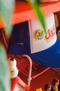 Image 3 of Let's Listen To Jazz Snoopy Hat