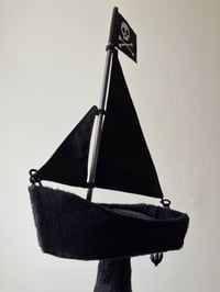 Image 11 of Black Pirate Ship Art Doll