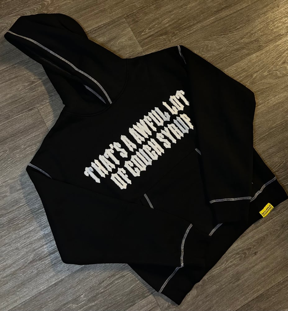 Image of Cough Syrup X Trap Hoodies