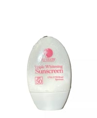 SY GLOW - Triple Whitening Sunscreen SPF50