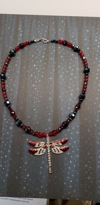 Image 2 of Dragonfly Dreams Necklace 1