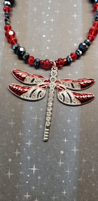 Image 1 of Dragonfly Dreams Necklace 3