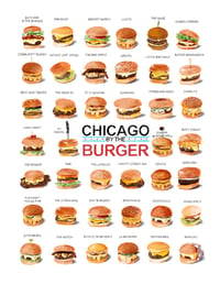 Image 1 of CHICAGO — BURGERS