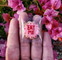 Eat Me Cookie Pin