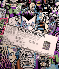Image 3 of Batman “Rogues Gallery” Limited Edition Giclée Print