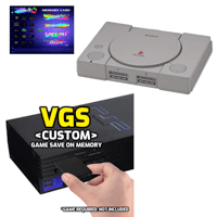 PS1  - VGS Custom Save File Request