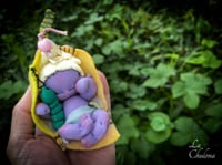 Image 1 of Lila, 4 inch Baby Fairy Doll
