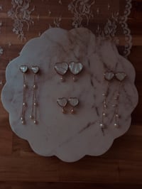 Image 2 of Pearly Heart Plug Custom (Rose Gold)