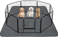 INVENHO Washable Pee Pads for Dogs 72"x72" Reusable Dog Pads