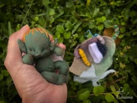 Image 2 of Leaf, 4 inch baby fairy